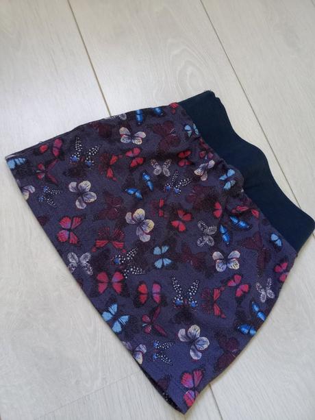 Dievčenská  sukňa, palomino,110