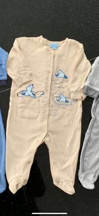 Luxusne pyžamo baby sweer overal 9-12 mes, 80