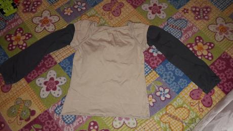 Tričko dlhý rukáv, 104