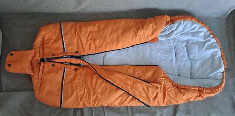 Krásny oranžový fusak little angel, little angel®