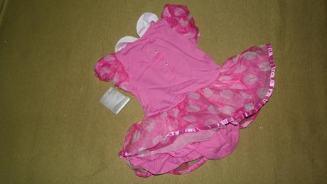 Novy kostymcek pre minnie z disney store, 