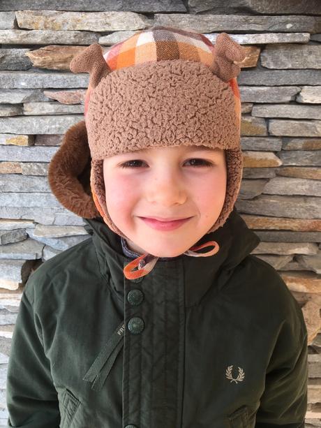 Štýlová zimná čiapka (nemecký výrobca), na 2-4 r., sterntaler,56