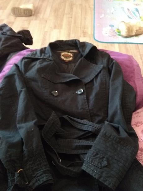 Prechodný kabátik, s