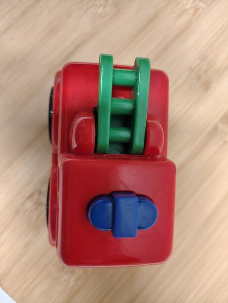 Hasičské autíčko carousel, tesco, pre najmenších,