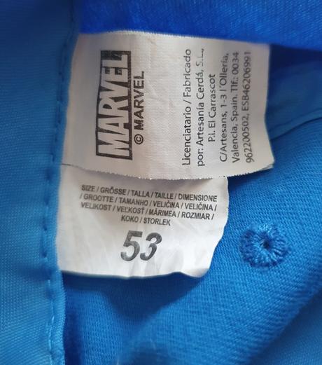 Šiltovka avengers, marvel,52