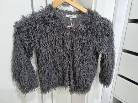 Chlpaty svetrik reserved 134, reserved,134