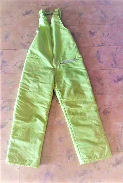 Oteplovačky na traky, 158