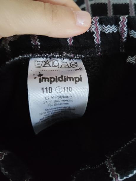 Zateplené legíny, impidimpi,110