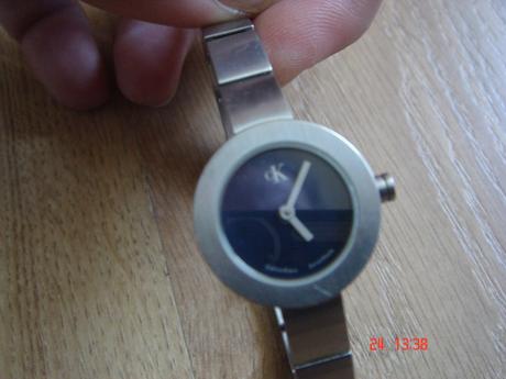 Jemne drobne naramkove hodinky calvin klein, calvin klein