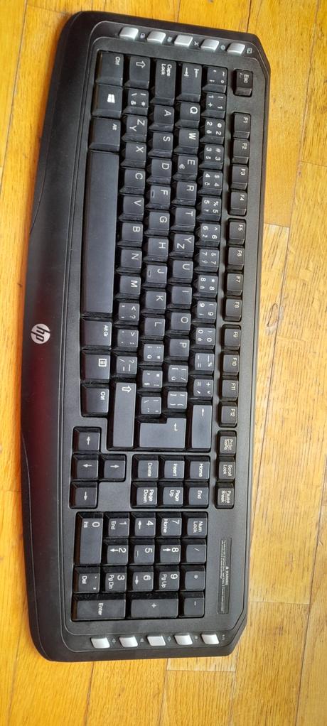 Hp klávesnica, hp (hewlett-packard)