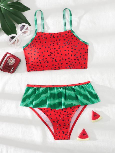 Plavky jahôdka, 128 - 158