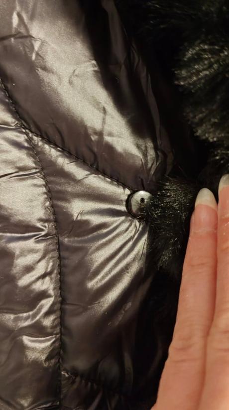 Zimna bunda top stav, xl