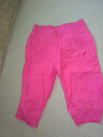 Trojštvrťové nohavice, 104