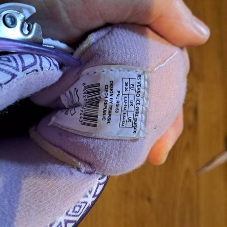 Korčule na ľad, tempish,26