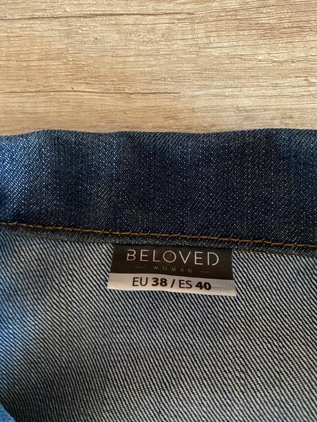 Damska rifľová bunda, 38