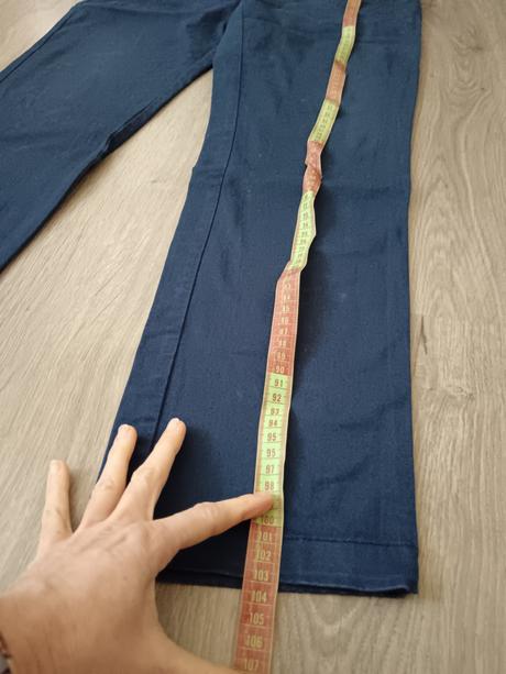 Elegantné nohavice fit slim, reserved,32