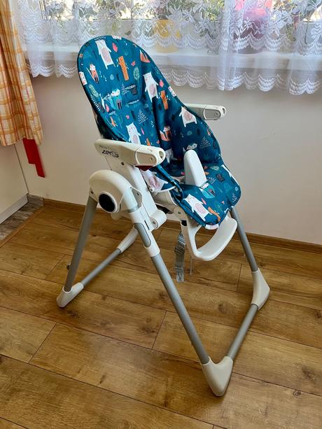 Jedálenská stolička prima pappa zero3 peg perego, peg-pérego