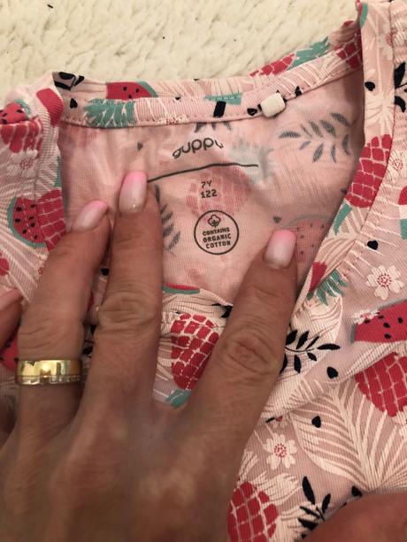 Letné šatocky bavlnené, 122