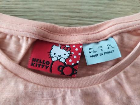 Tričko hello kitty, f&f,110