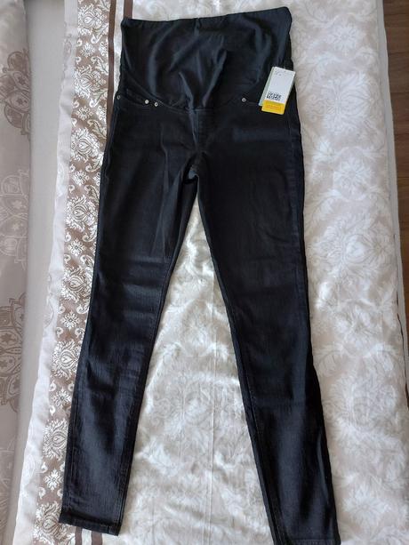 Tehotenské skinny rifle h&m, h&m,m