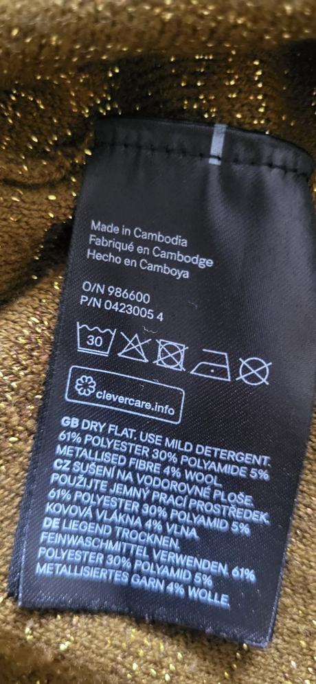 Dámsky svetrík hm, h&m,xs