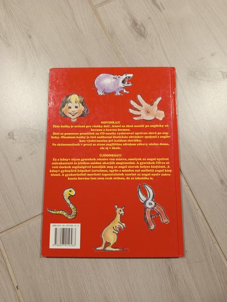 Anglicko-slovensko-madarsky slovník, 