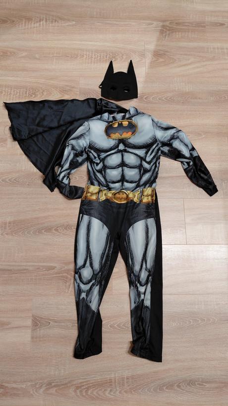 Kostým batman veľ.128, 