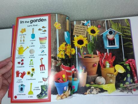 Toddler hide and seek,