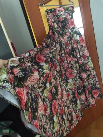 Spoločenské šaty, s