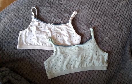Podprsenka tielko crop top 158-164 ako nové, pepco,158