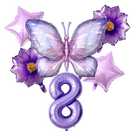 Balóny motýľ+ šerpa, 