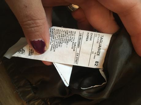 Vetrovka, benetton,80