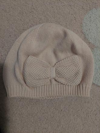 Pletená ciapka veľ.74/80, h&m,74