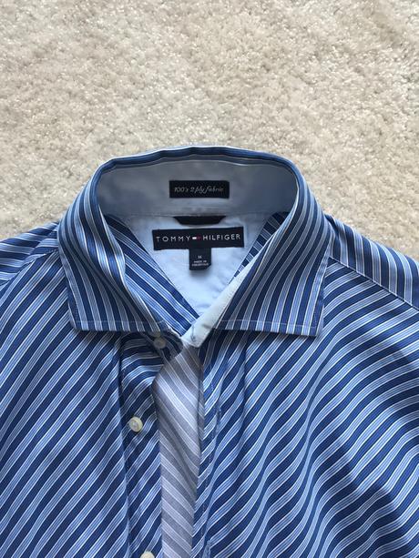 Pánska košeľa tommy hilfiger (veľ. m), tommy hilfiger,m
