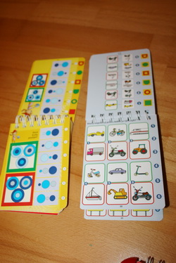 Logická hra pocketluk + 3 sady knižočiek,