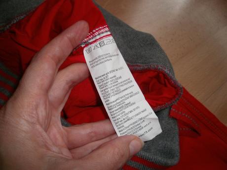 Podšité ľanové nohavice raz oblečené, sam73,m