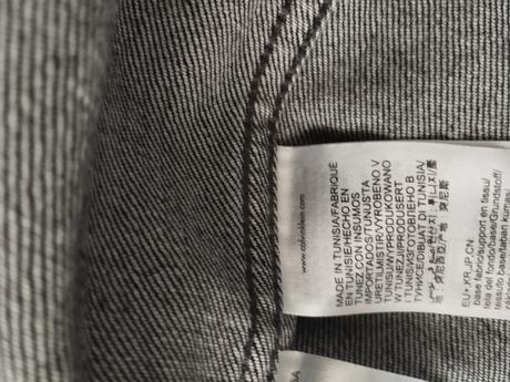 Calvin klein riflové saty, calvin klein,xs