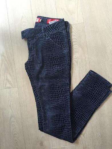 Rifle met in jeans, veľ. 26, 26