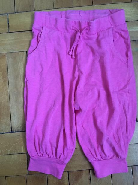 Tenke makke bavlneme nohavice, h&m,92