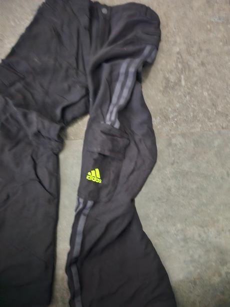 Adidas podšité šušťáky, adidas,128