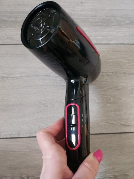 Cestovný fén rowenta elite 1600w, 