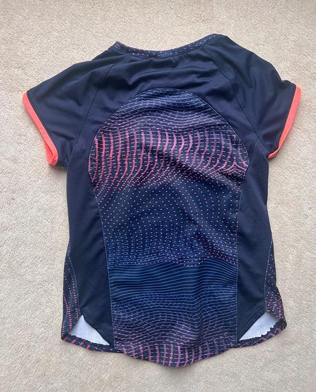 Funkčné tričko na turistiku, decathlon,122