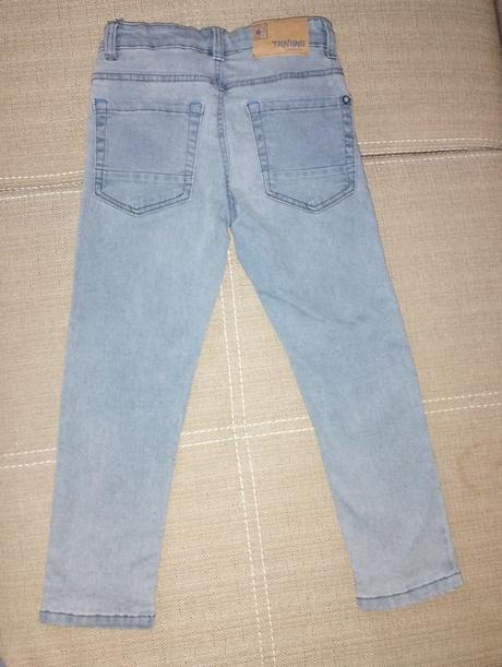 Super elastické rifle veľ.116/122, terranova,122