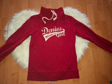 Dámska mikina, denim,m