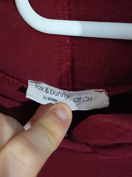 Mikinové šaty, sinsay,128