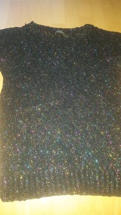 Trblietavý sveter, l