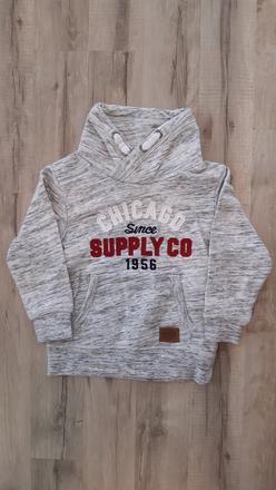 Mikina melirovana, h&m,98