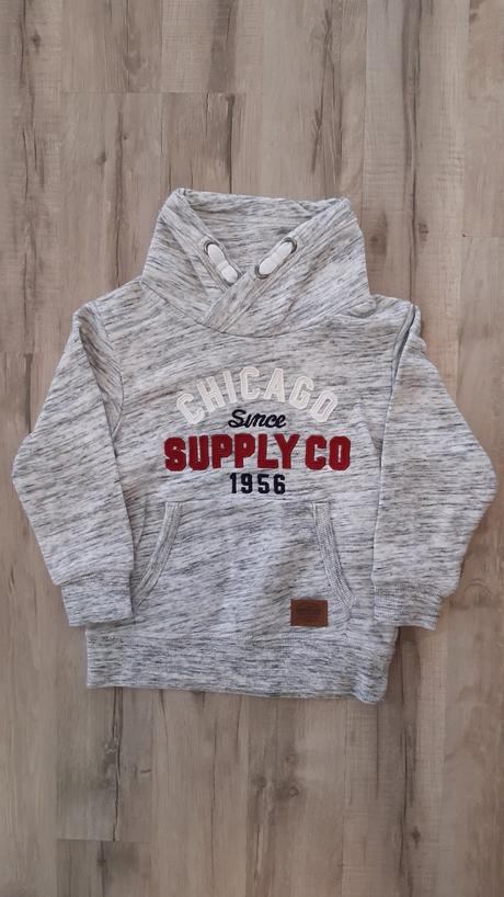 Mikina melirovana, h&m,98