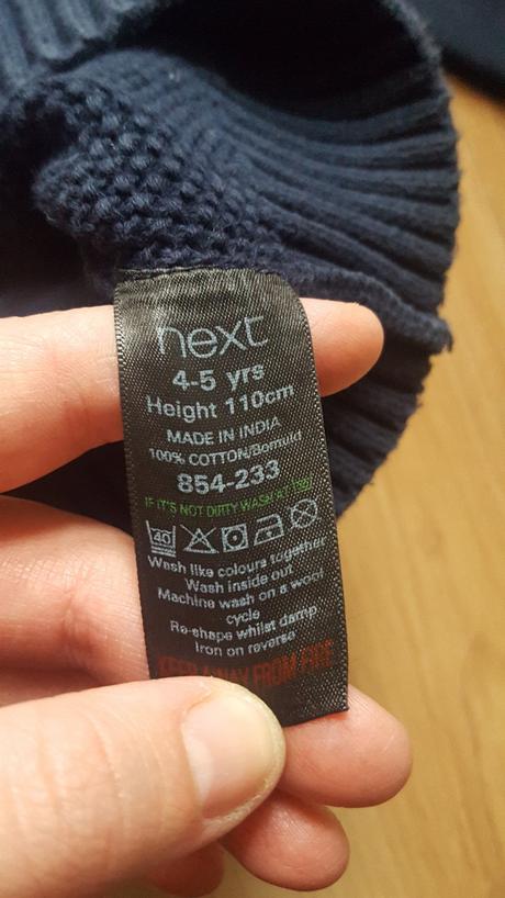 Modrý svetrík next, next,110