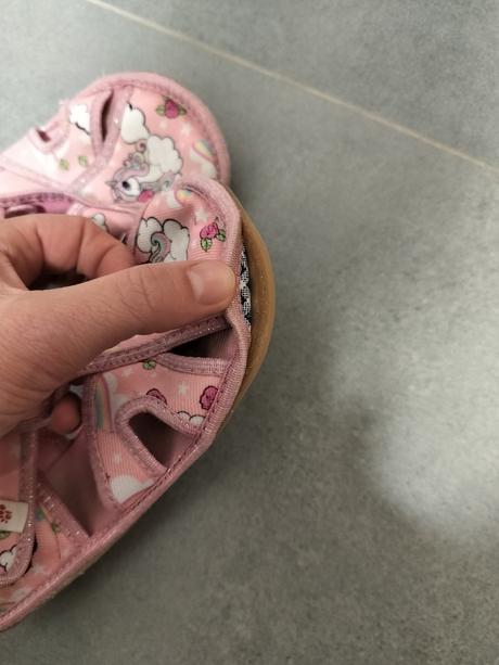 Ef barefoot papucky, 30